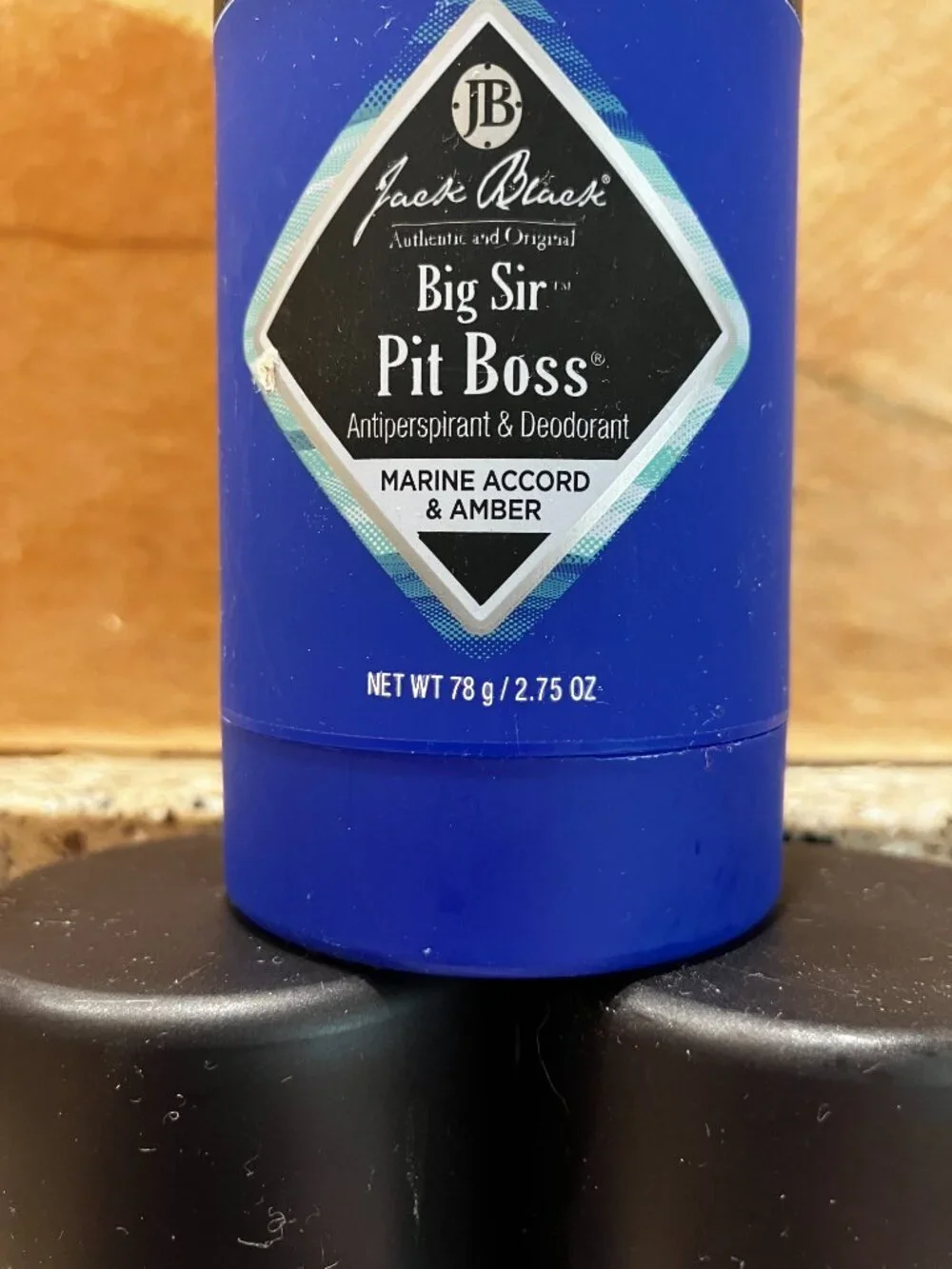 Jack Black Set of 3 Big Sir Stick Deodorants! NEW